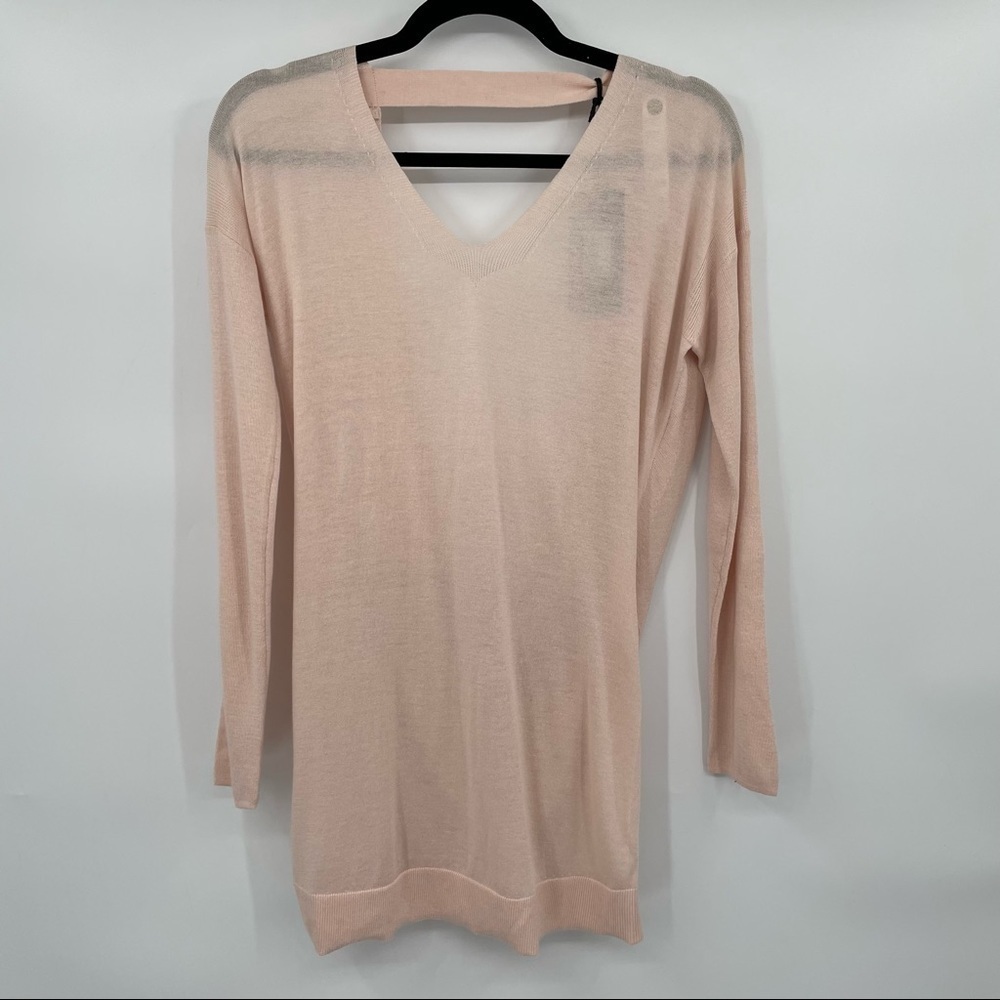 NEW! Revolve Shavasana Reversable Sweater - Picture 2 of 12